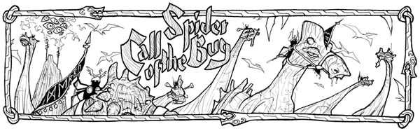 Call of the SpiderBug promo illustration