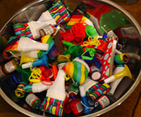 Party favors