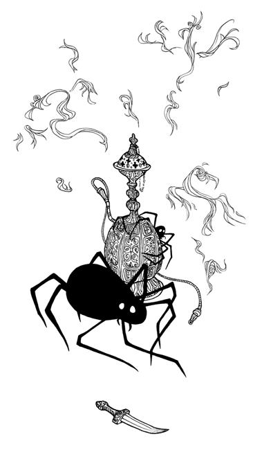 Call of the Jabberwocky promo illustration